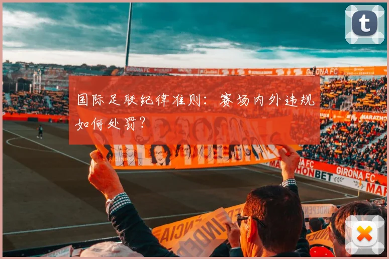 国际足联纪律准则:赛场内外违规如何处罚?